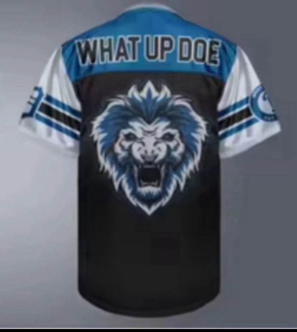 Certified Honolulu Black/Blue Jersey