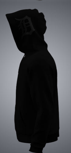 Black on Black WUD Hoodie