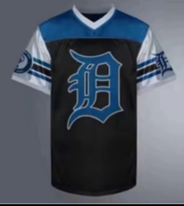 Certified Honolulu Black/Blue Jersey