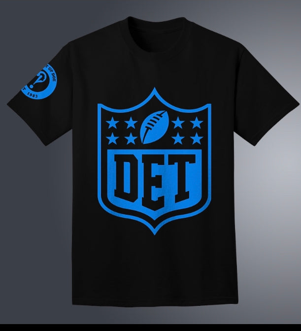 Detroit football T Shirt