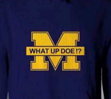 Go Blue Hoodie