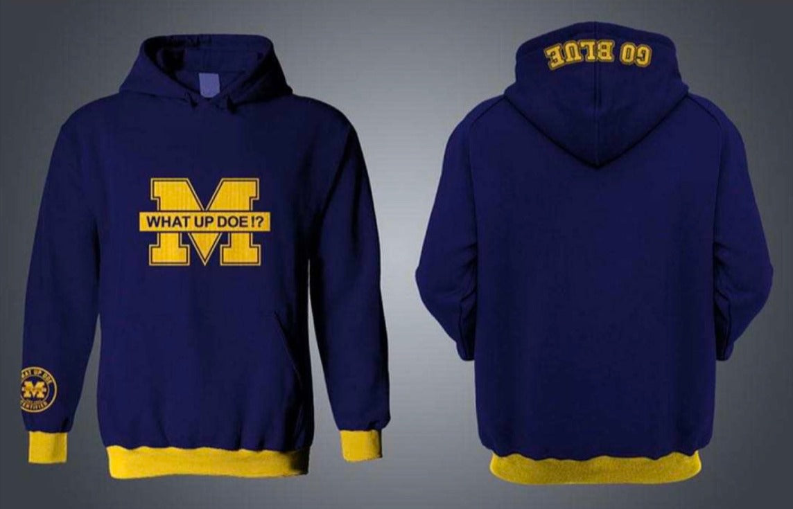 Go Blue Hoodie