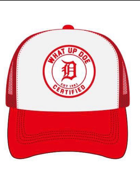 Certified Red & White Hat